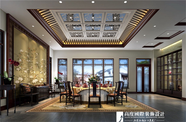 杭州新中式別墅裝修設計公司